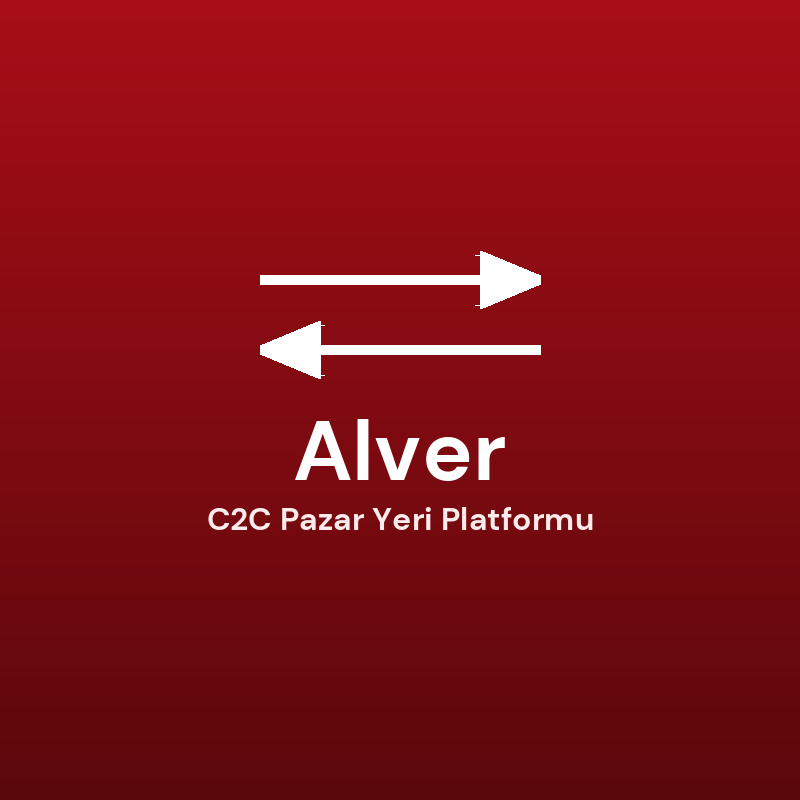 Alver — C2C Pazar Yeri Platformu